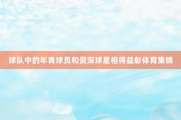 球队中的年青球员和资深球星相得益彰体育集锦