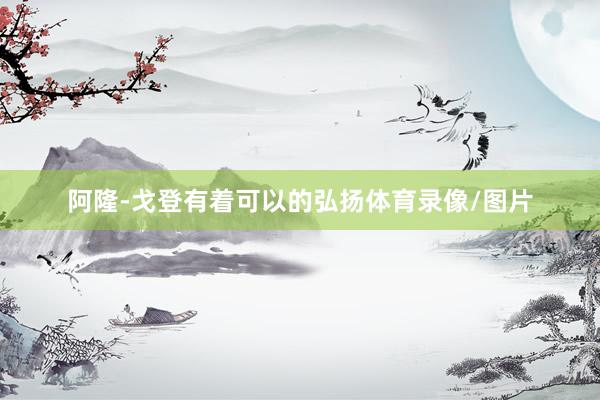 阿隆-戈登有着可以的弘扬体育录像/图片