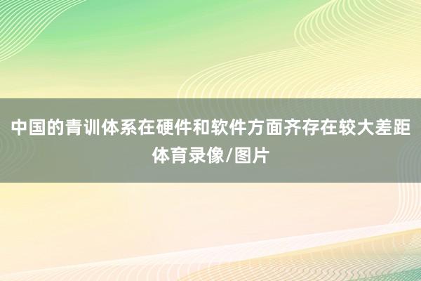中国的青训体系在硬件和软件方面齐存在较大差距体育录像/图片
