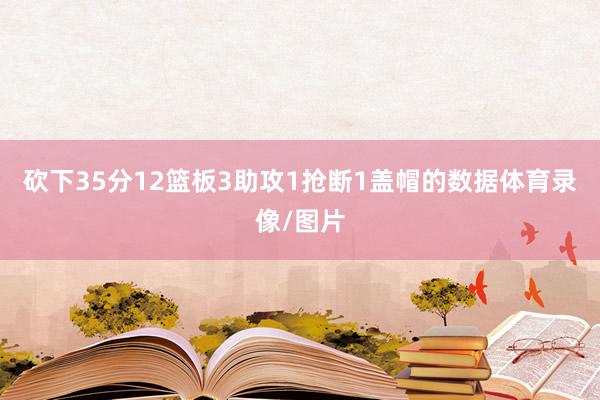 砍下35分12篮板3助攻1抢断1盖帽的数据体育录像/图片