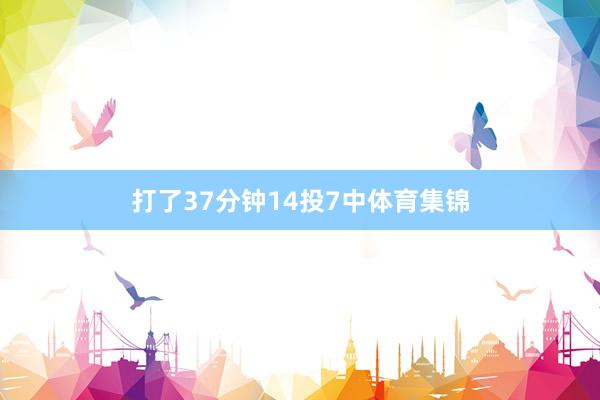 打了37分钟14投7中体育集锦
